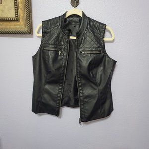 Casual Leather Vest